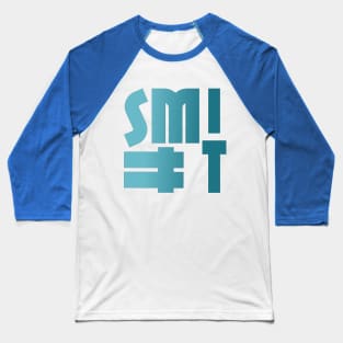 Smith, name, typography Baseball T-Shirt